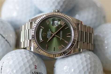 do you get a rolex for winning the masters|Rolex Watches Spotted At The Masters .